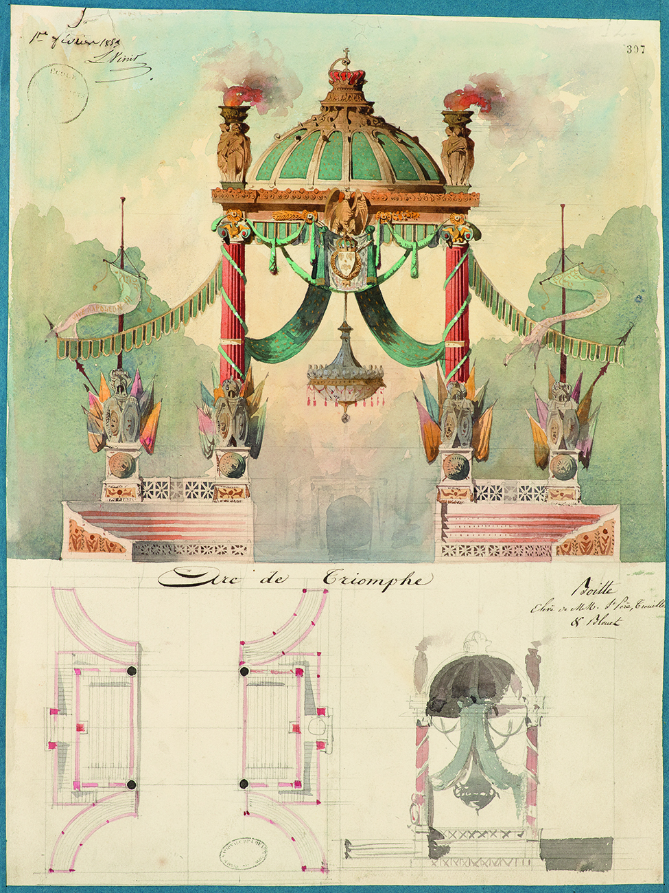 Bâtir sous Second Empire