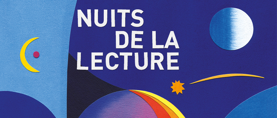 Affiche nuits de la lecture