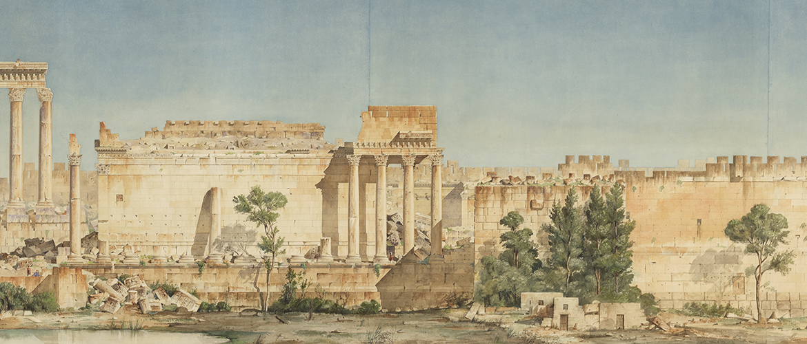 Baalbek Le grand voyage au Liban