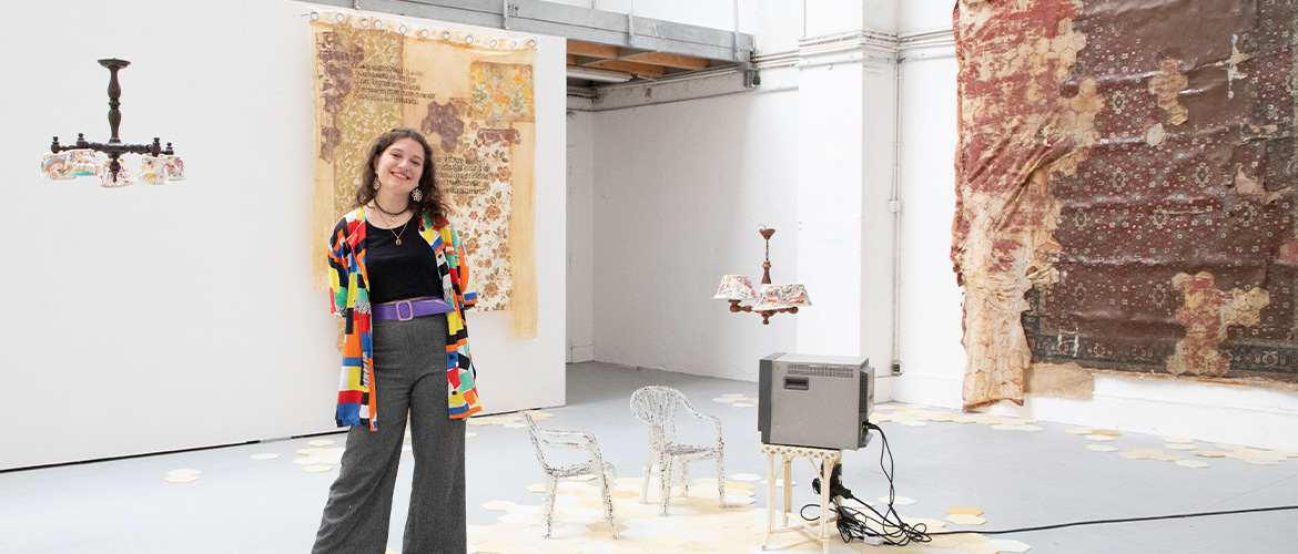 Amandine Massé lauréate 2025 de la résidence Villa Saint-Louis Ndar en partenariat avec les Beaux-Arts de Paris