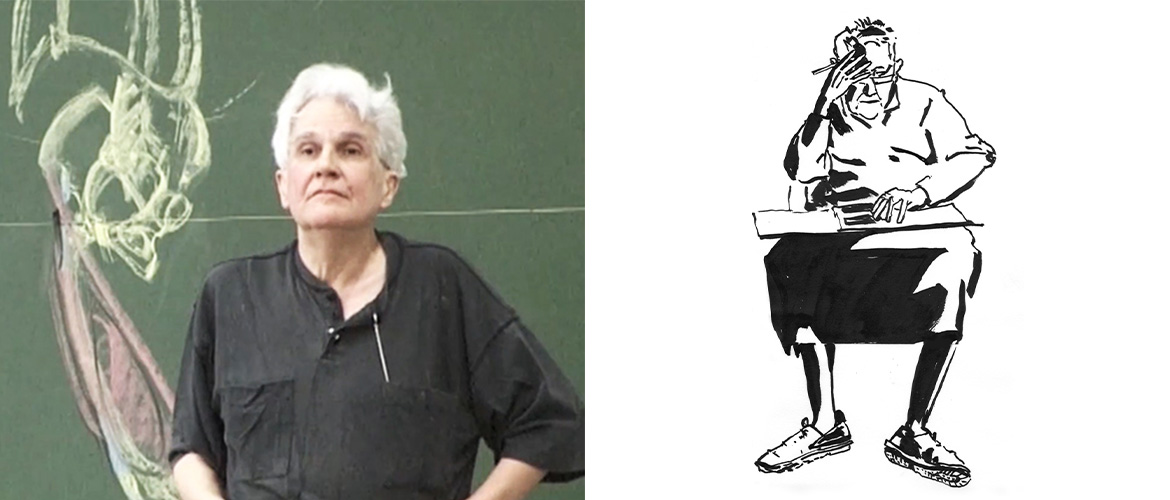 Disparition de Jean-François Debord, Artiste, Professeur aux Beaux-Arts de Paris