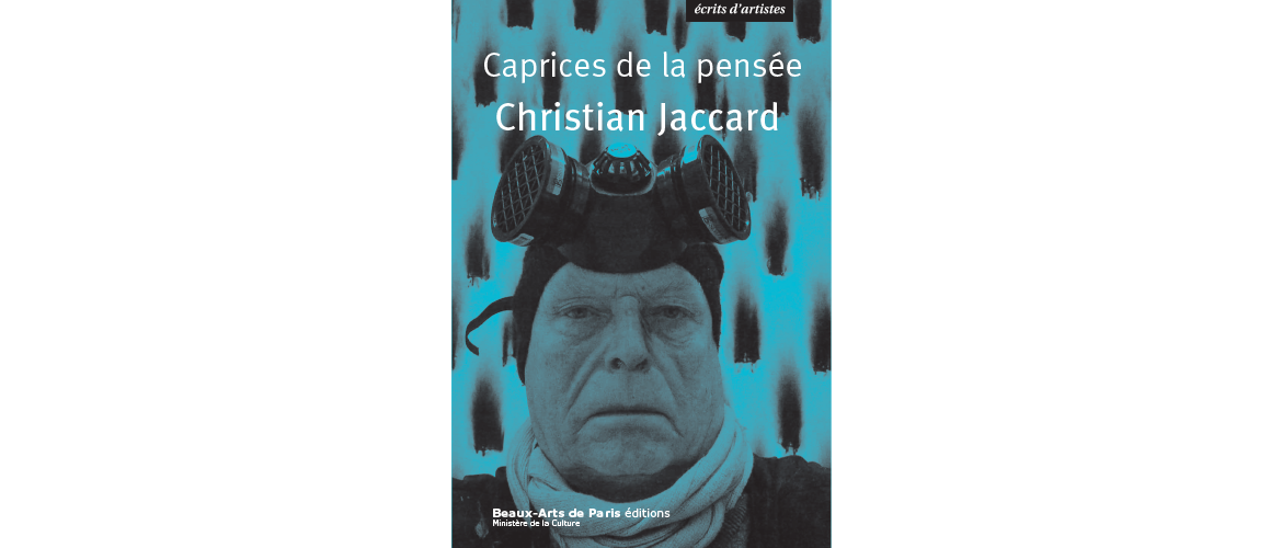 Les Caprices de la pensée, debate between Christian Jaccard and Nicolas Bourriaud at ADAGP