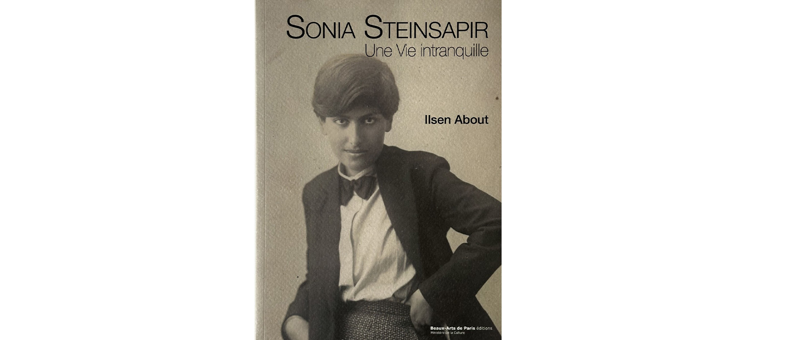 Parution de Sonia Steinsapir, une vie intranquille par Ilsen About