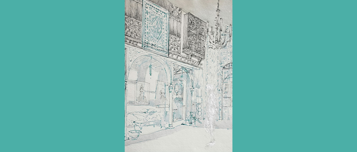 Elina Kulich – Échos, exposition hors-les-murs