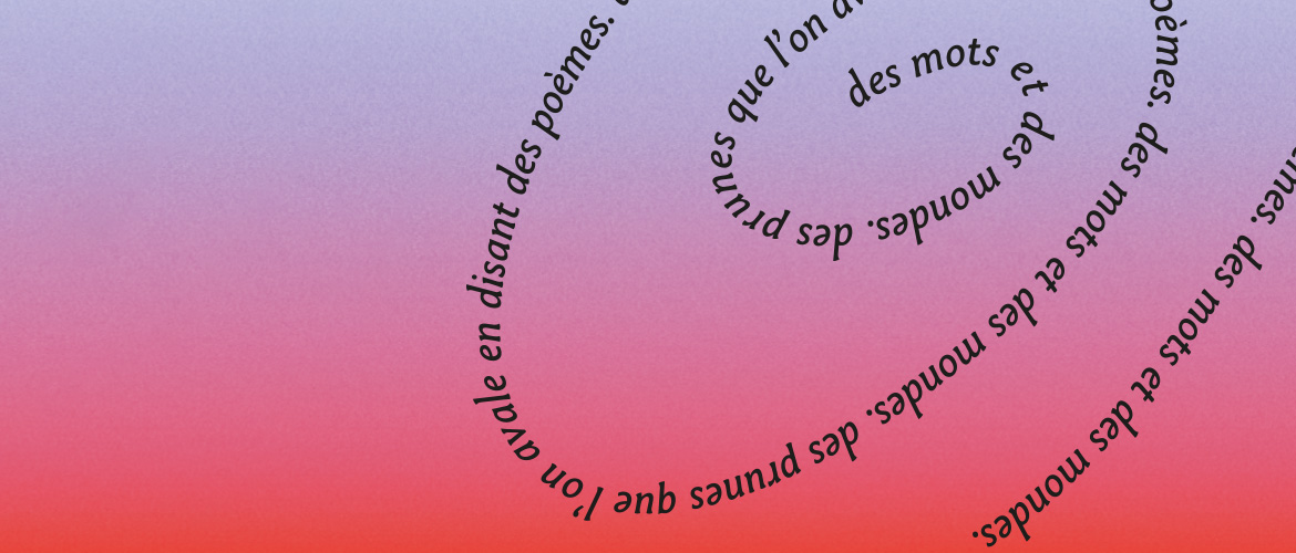 Exposition - Des mots et des mondes 