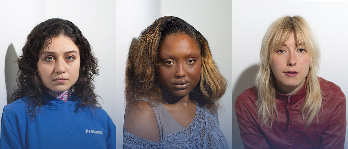 Sila Candansayar, Cléopatra Gones, et Apolline Regent lauréates du programme Mennour Emergence #3