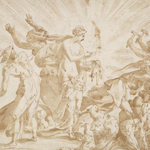 Rosso et Primatice Renaissance à Fontainebleau