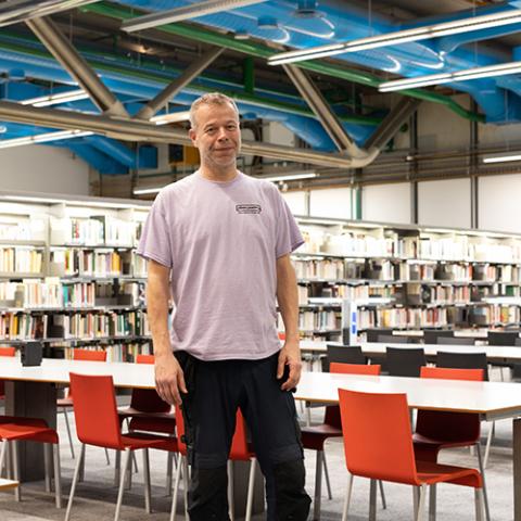 Wolfgang Tillmans, visiting professor 2025-2026
