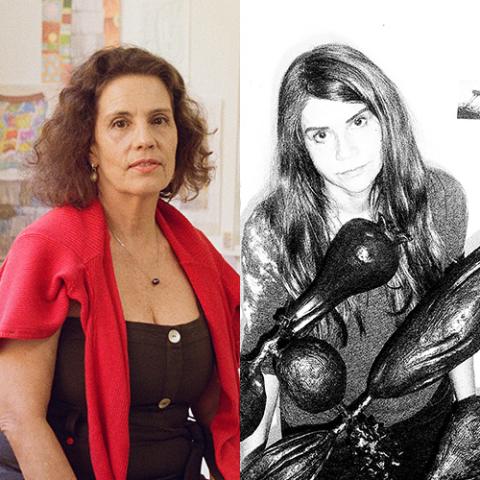 Penser le Présent avec Leda Catunda et Erika Verzutti