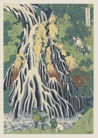 Collection parlée autour des Cascades d’Hokusai