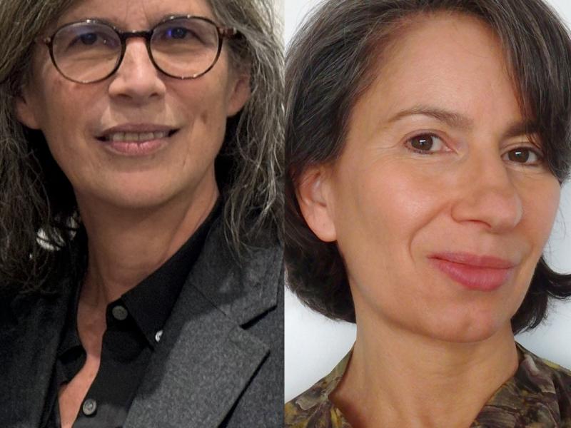 Penser le Présent avec Andrea Fraser et Marie Fraser