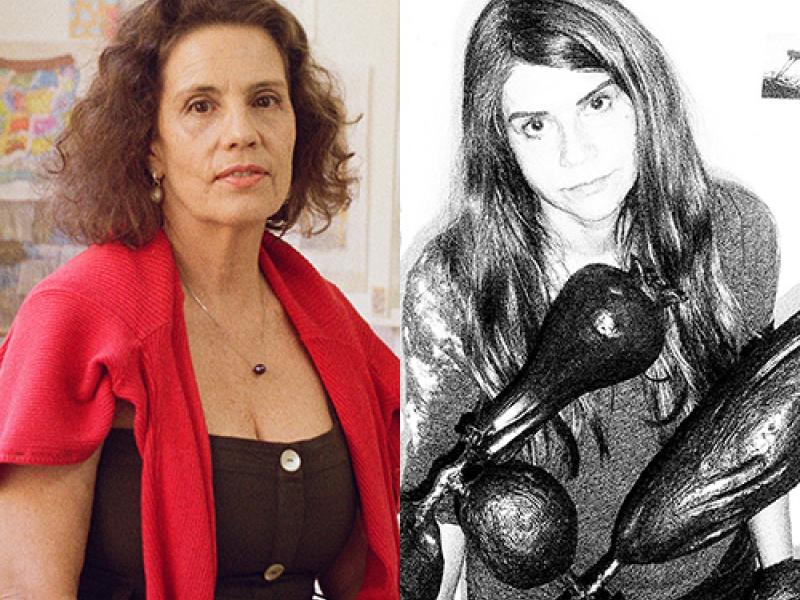 Penser le Présent avec Leda Catunda et Erika Verzutti