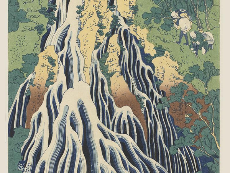 Collection parlée autour des Cascades d’Hokusai